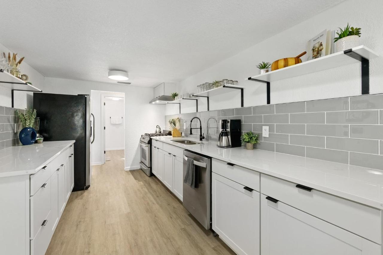 The Garden Cottage - Pet Friendly & 5 Mins To Town St. Augustine Exteriör bild