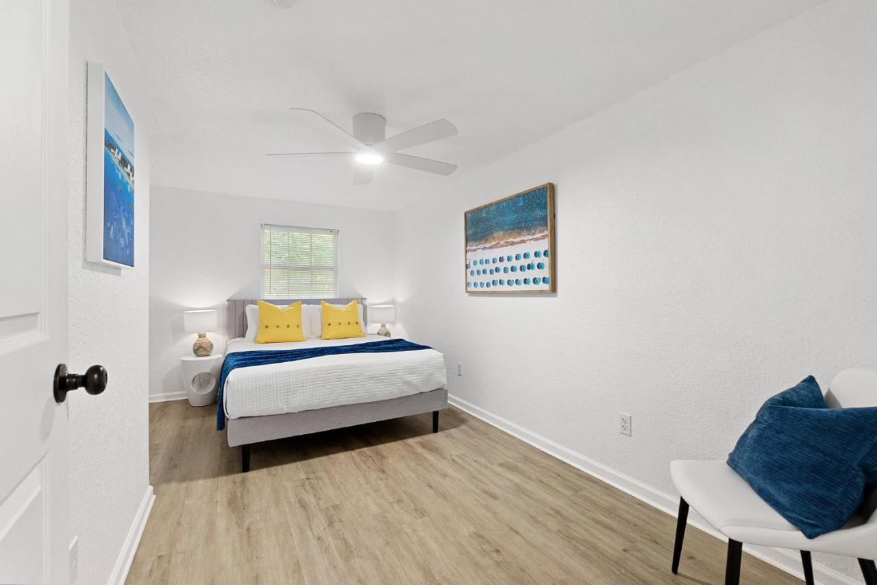 The Garden Cottage - Pet Friendly & 5 Mins To Town St. Augustine Exteriör bild