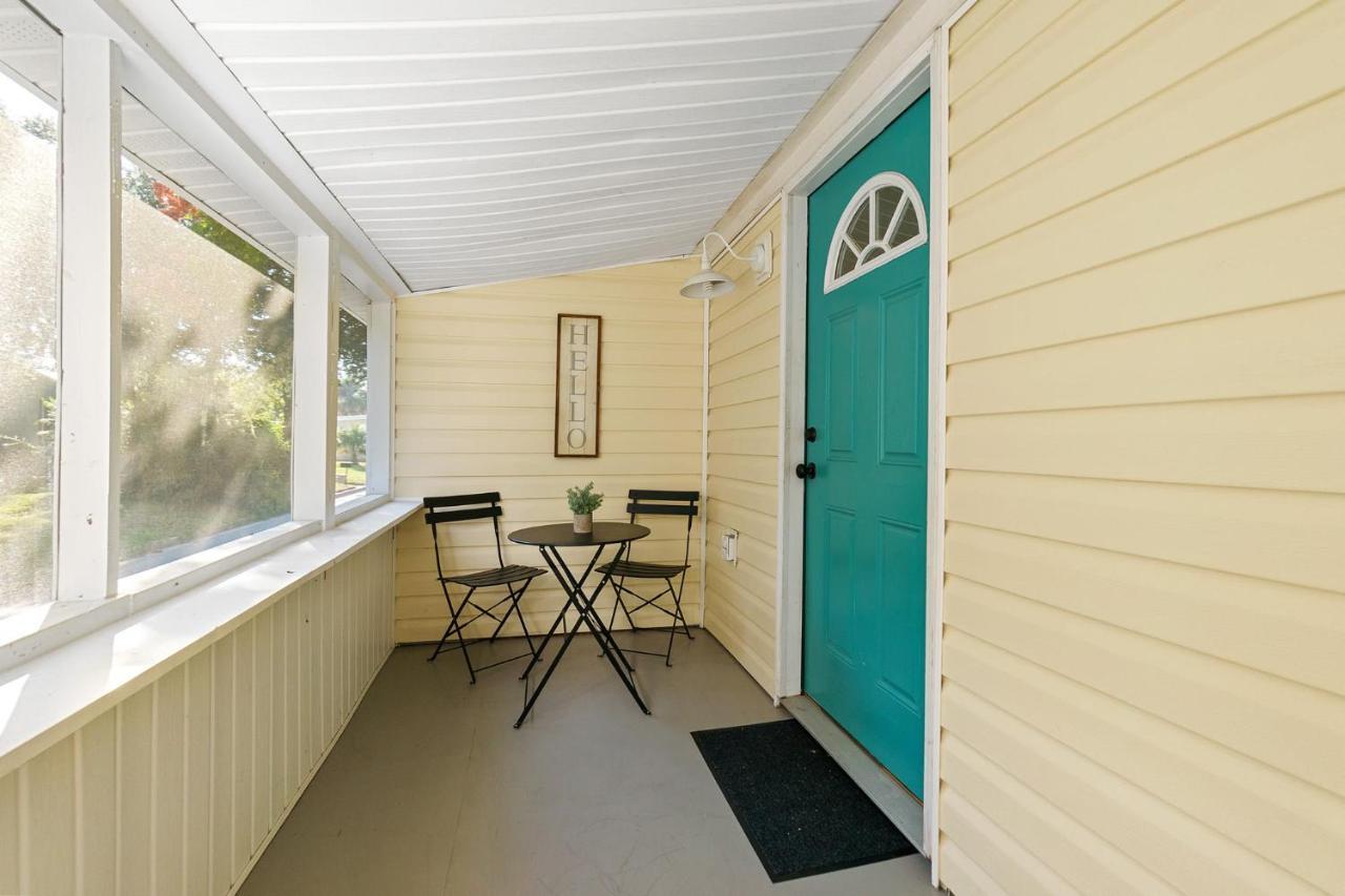 The Garden Cottage - Pet Friendly & 5 Mins To Town St. Augustine Exteriör bild